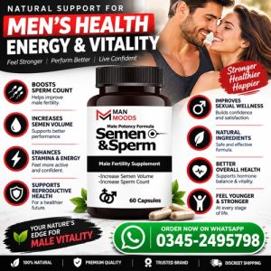 Semen and Sperm Male Fertility Supplement Price in Pakistan Semen and Sperm Male Fertility Supplement Price in Pakistan