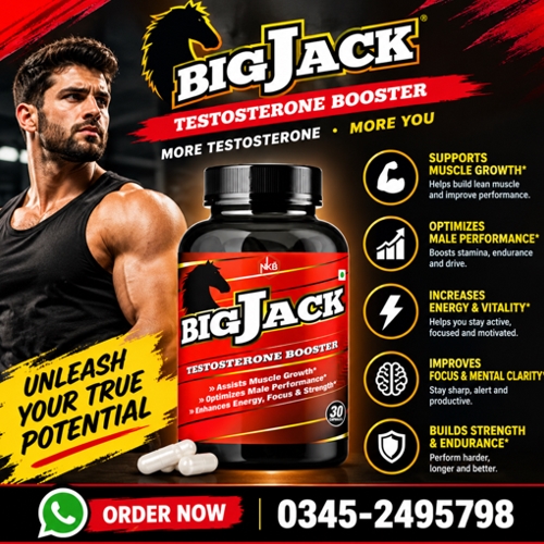 Big Jack Capsule Price In Pakistan