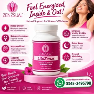 Zenzsual Libizenzs Capsules Price In Pakistan