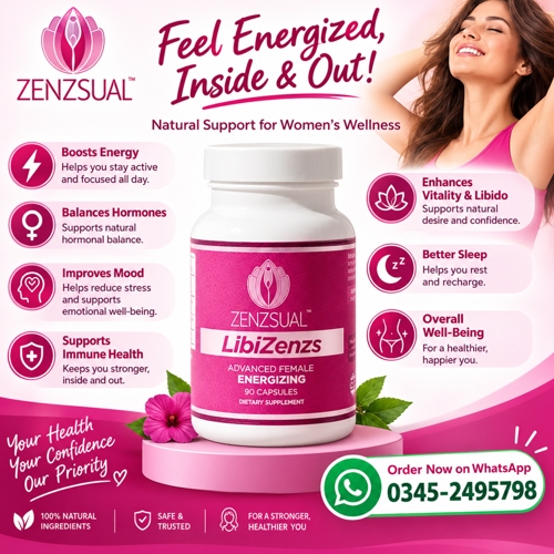 Zenzsual Libizenzs Capsules Price In Pakistan