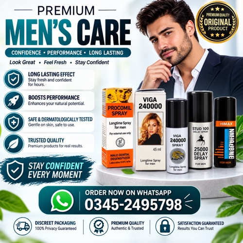 1 Hour Timing Spray Price In Pakistan