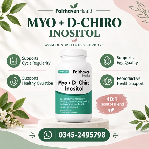 Myo + D-Chiro Inositol Capsules Price In Pakistan