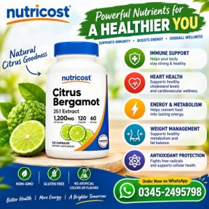 Citrus Bergamot Capsule Price In Pakistan