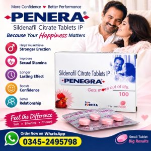 Penegra Tablets Price In Pakistan