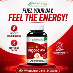 Vigolic 100 Tablet Price In Pakistan