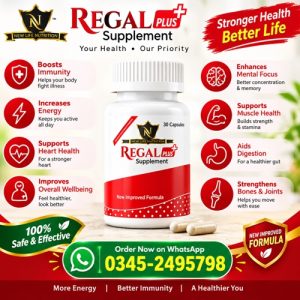 Regal Plus Capsules Price in Pakistan