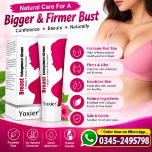 Yoxier Breast Cream Price In Pakistan