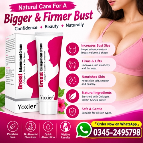 Yoxier Breast Cream Price In Pakistan