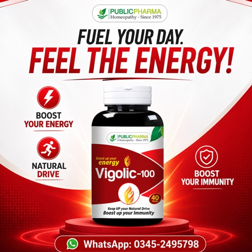Vigolic 100 Tablet Price In Pakistan
