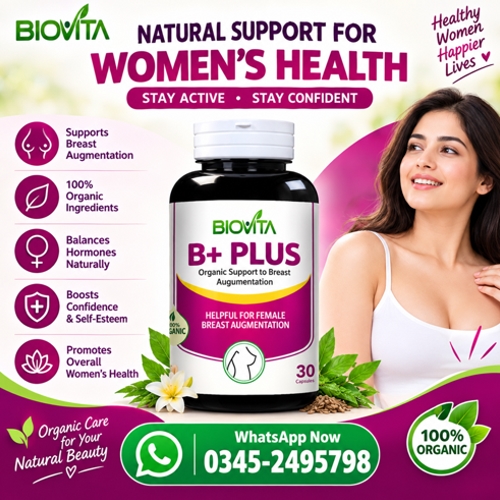 Biovita B Plus Capsules Price In Pakistan