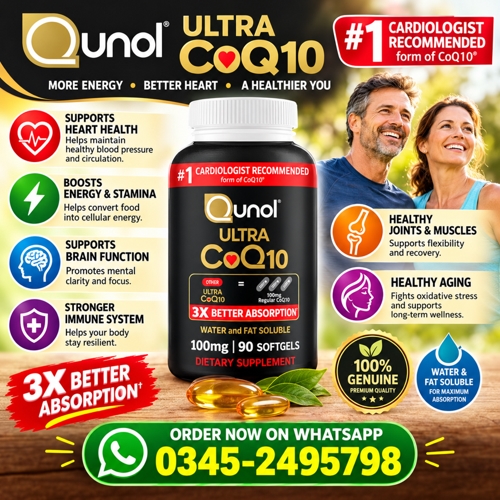 Qunol Ultra CoQ10 Price In Pakistan
