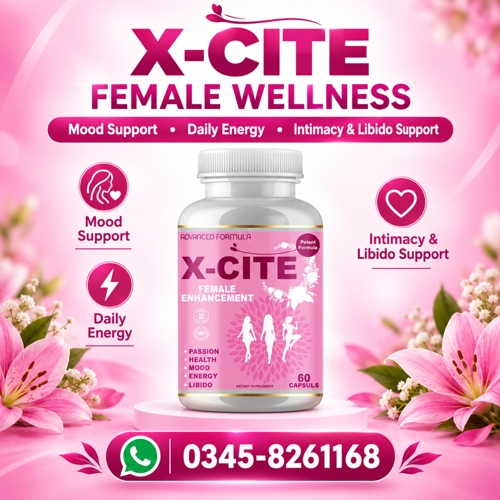 X Cite Female Enhancement Supplement Price In Pakistan