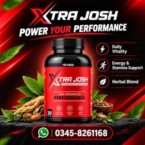 Nirvasa Xtra Josh Tablet Price In Pakistan