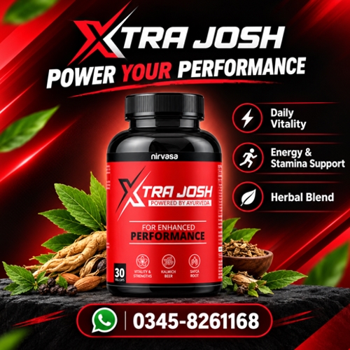 Nirvasa Xtra Josh Tablet Price In Pakistan