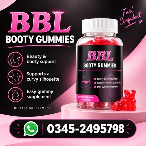 BBL Gummies Price In Pakistan