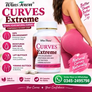 Curve Extreme Butt Enlarge Pills Price In Pakistan