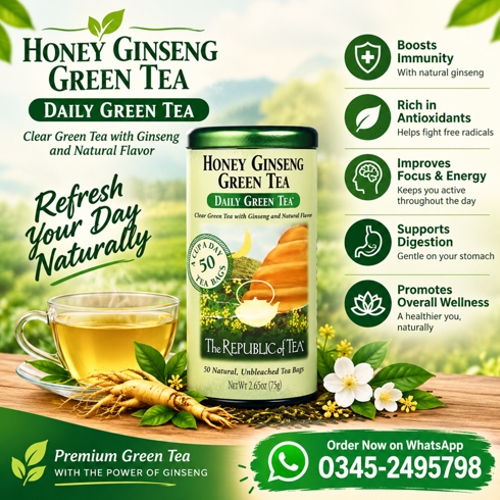 Honey Of Ginseng Price In Pakistan