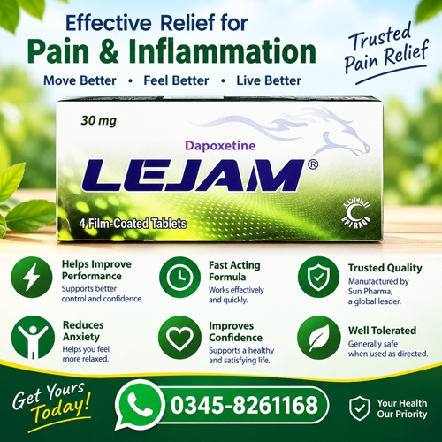 Lejam 30 MG Tablets Price in Pakistan Lejam 30 MG Tablets Price in Pakistan
