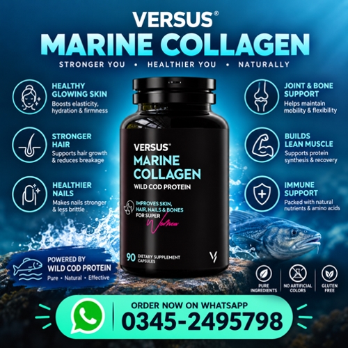 Versus Marine Collagen Tablets Price In Pakistan