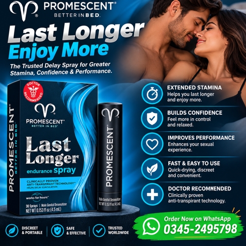 Original Promescent Delay Spray Price In Pakistan