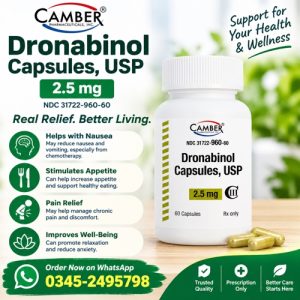 Dronabinol Tablets Price In Pakistan