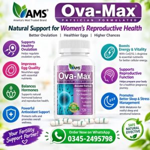 Ova Max Capsule Price In Pakistan