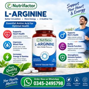 L-arginine Capsule Price In Pakistan