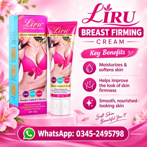Liru Breast Firming Cream Price In Pakistan