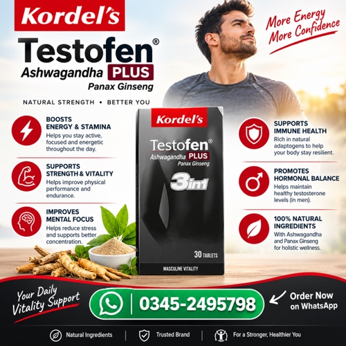 Testofen Plus Price In Pakistan