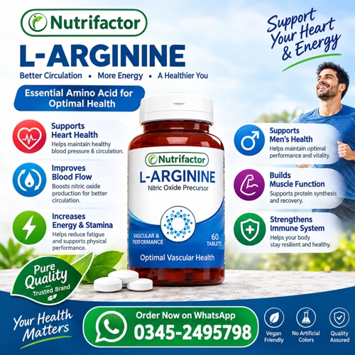 L-arginine Capsule Price In Pakistan