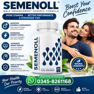 Semenoll Tablet Price in Pakistan