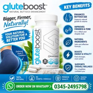 Gluteboost Natural Buttock Pills Price In Pakistan