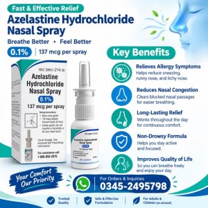Azelastine Nasal Spray Price In Pakistan