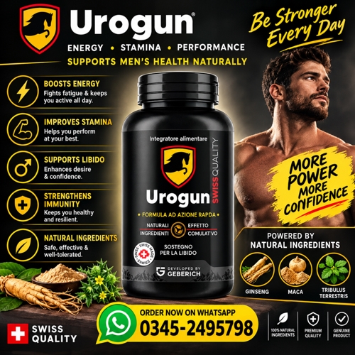 Urogun Capsule Price In Pakistan