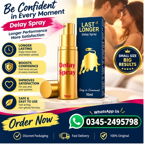 Pleasure Enhancer Delay Spray Price in Pakistan