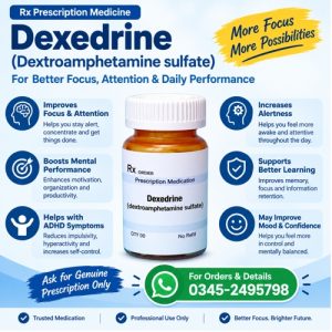 Dexedrine 10mg Tablets Price In Pakistan