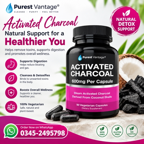 Purest Vintage Activated Charcoal Capsules Price In Pakistan Purest Vintage Activated Charcoal Capsules Price In Pakistan