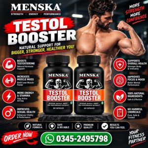 Menska Testol Booster Price In Pakistan