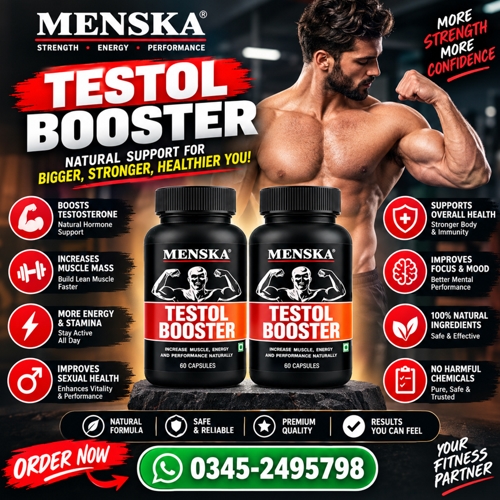 Menska Testol Booster Price In Pakistan