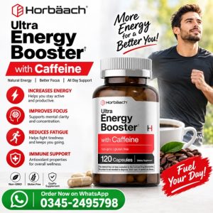 Horbaach Ultra Energy Booster Price In Pakistan
