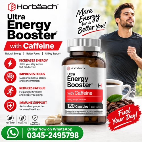 Horbaach Ultra Energy Booster Price In Pakistan
