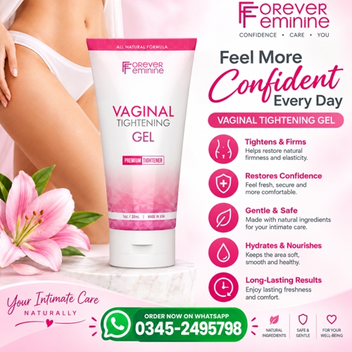 Premium Vaginal Tightening Gel Price In Pakistan