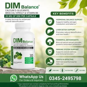 Bronson DIM 200 Mg Supplement Price in Pakistan