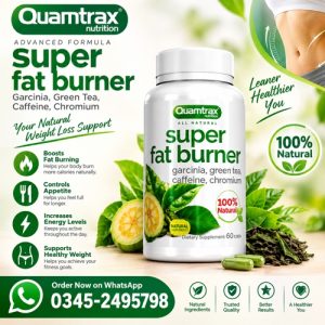 Quamtrax Super Fat Burner Price In Pakistan Quamtrax Super Fat Burner Price In Pakistan