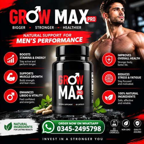 Grow Max Pro Price In Pakistan
