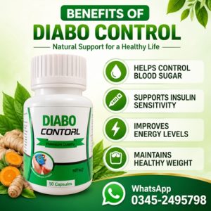 Diabo Control Price In Pakistan