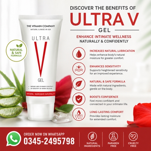 Ultra V Gel Price In Pakistan