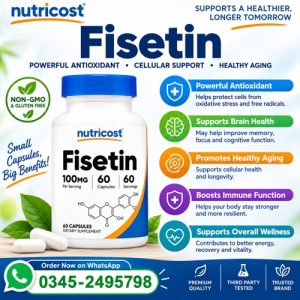Fisetin Capsules Price In Pakistan