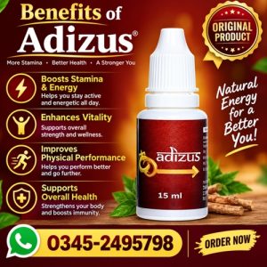 Adizus Oil Price In Pakistan